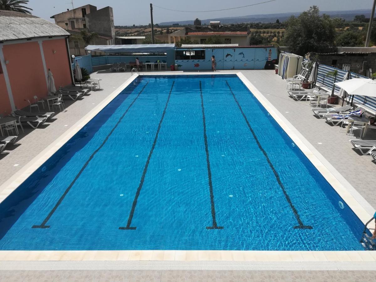 Villa Due Delfini Siraküza Dış mekan fotoğraf