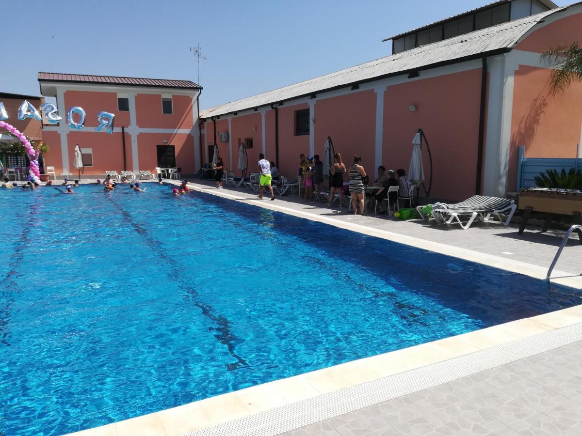 Villa Due Delfini Siraküza Dış mekan fotoğraf